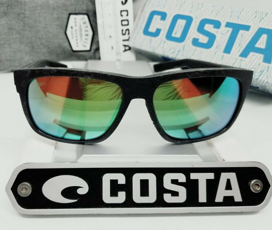 Costa Del Mar BAFFIN sunglasses - Untangled Collection - Net Gray/Green Mirror 580G