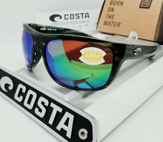 Costa Del Mar BROADBILL sunglasses - Matte Reef/Green 580P