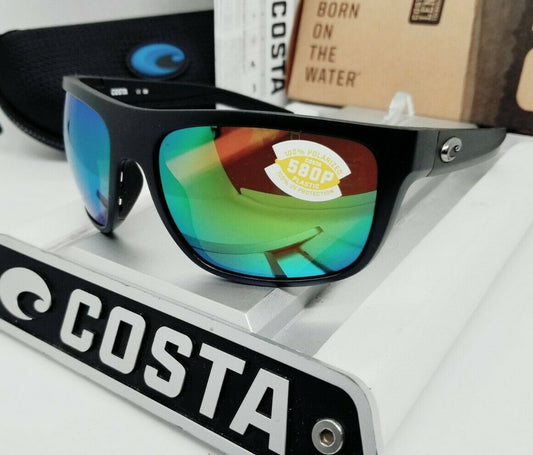 Costa Del Mar BROADBILL sunglasses - Matte BlackGreen 580P
