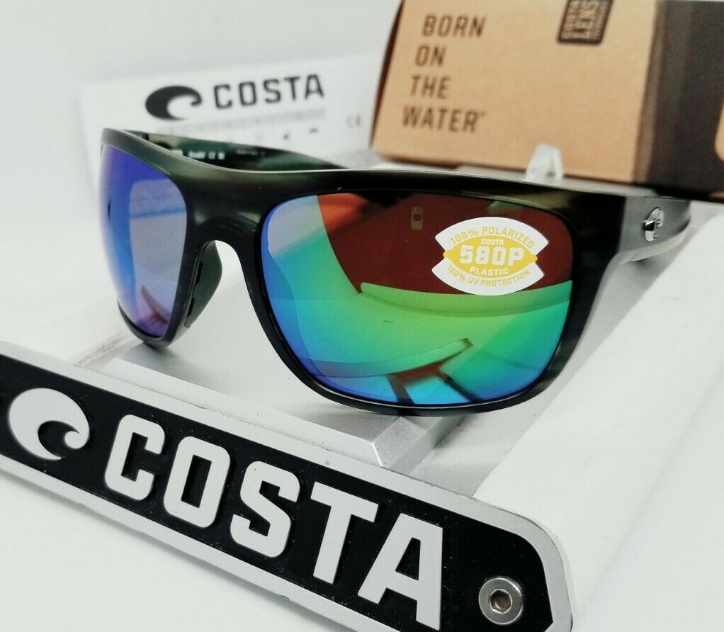 Costa Del Mar BROADBILL sunglasses - Matte Reef/Green 580P