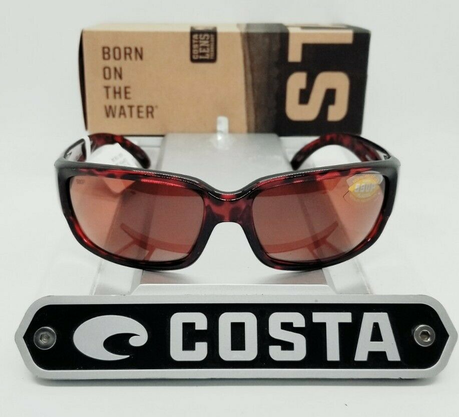 Costa Del Mar CABALLITO sunglasses - Tortoise/Copper 580P