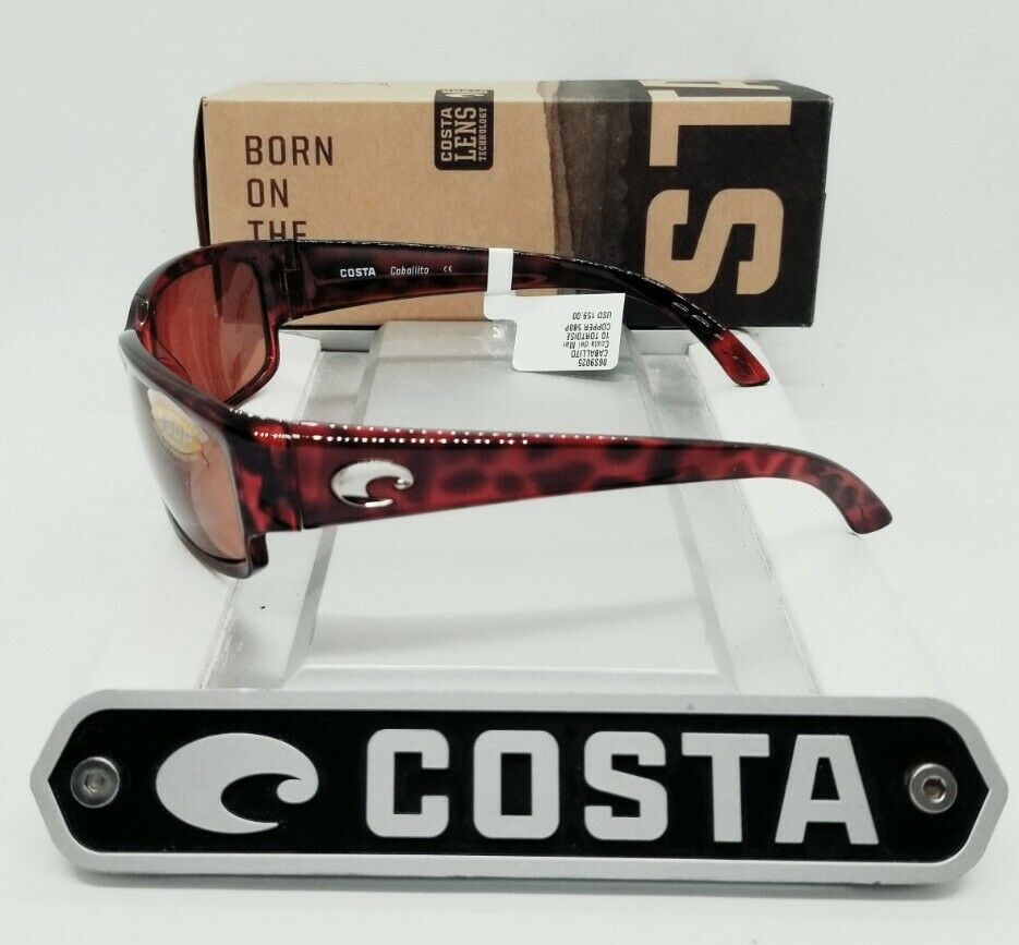 Costa Del Mar CABALLITO sunglasses - Tortoise/Copper 580P