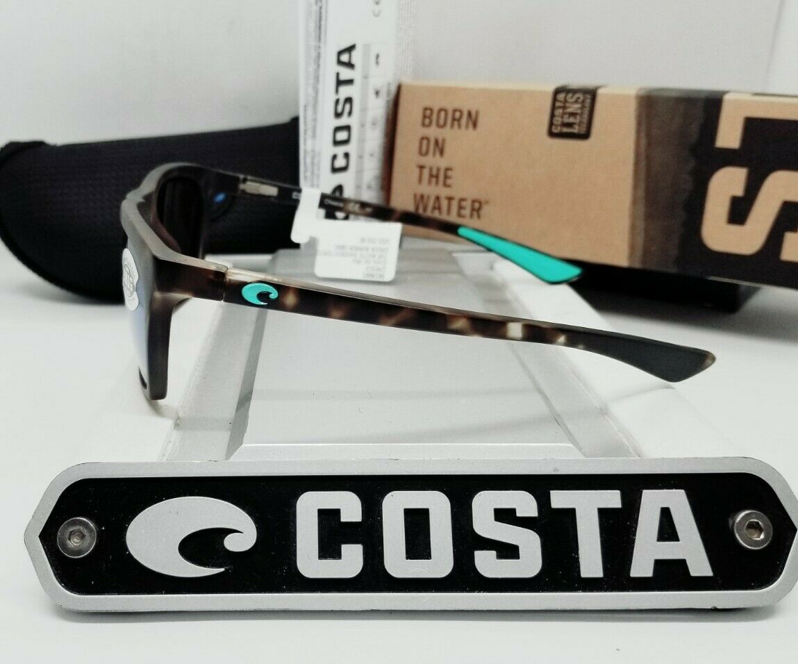 Costa Del Mar CHEECA sunglasses - Shadow Tortoise/Green Mirror 580G