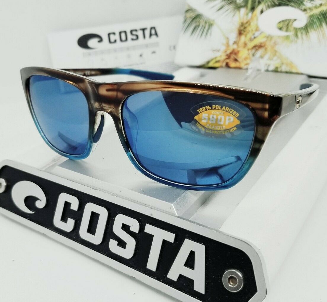 Costa Del Mar CHEECA sunglasses - Shiny Wahoo/Blue Mirror 580P