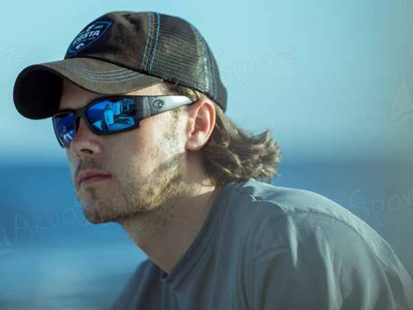 Costa Del Mar CORBINA sunglasses - Blackout/Gray 580P