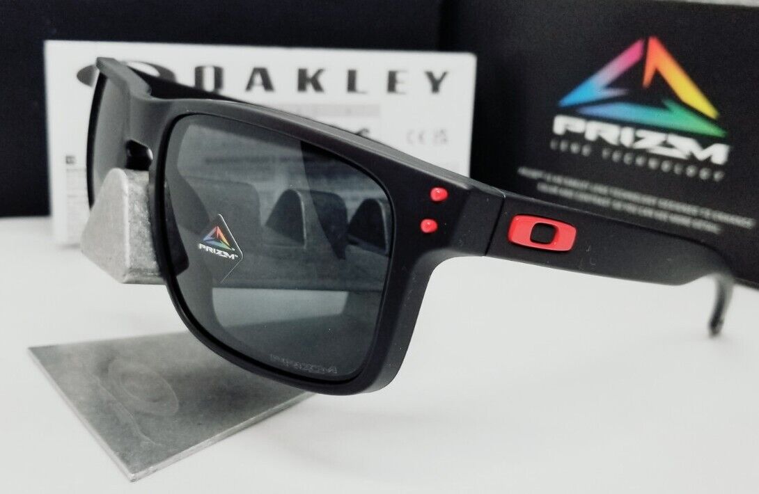 Oakley Holbrook sunglasses - Matte Black/Prizm Grey