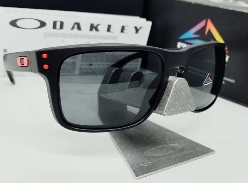 Oakley Holbrook sunglasses - Matte Black/Prizm Grey