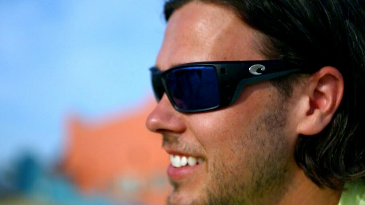 Costa Del Mar PERMIT sunglasses - Blackout/Gray (580P)
