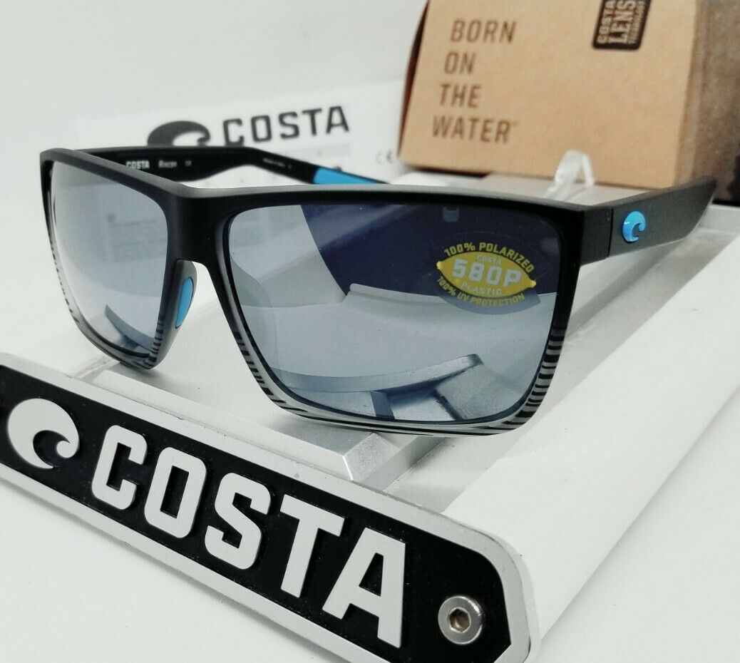 Costa Del Mar RINCON sunglasses -Smoke Crystal Fade/Silver Mirror 580P