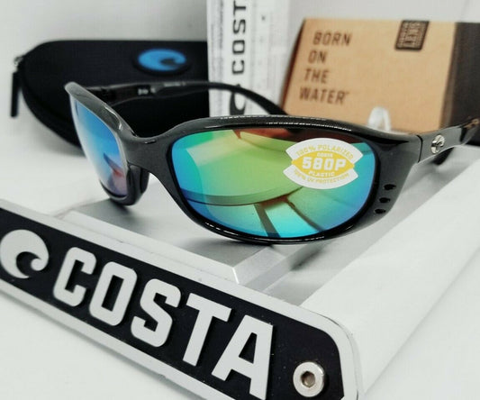 Costa Del Mar BRINE sunglasses - Gunmetal Gray/Green Mirror 580P