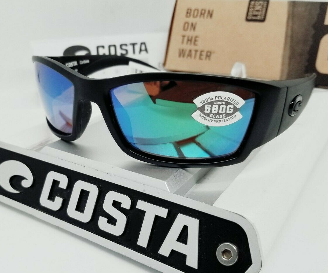 Costa Del Mar CORBINA sunglasses - Blackout/Green Mirror 580G (glass)
