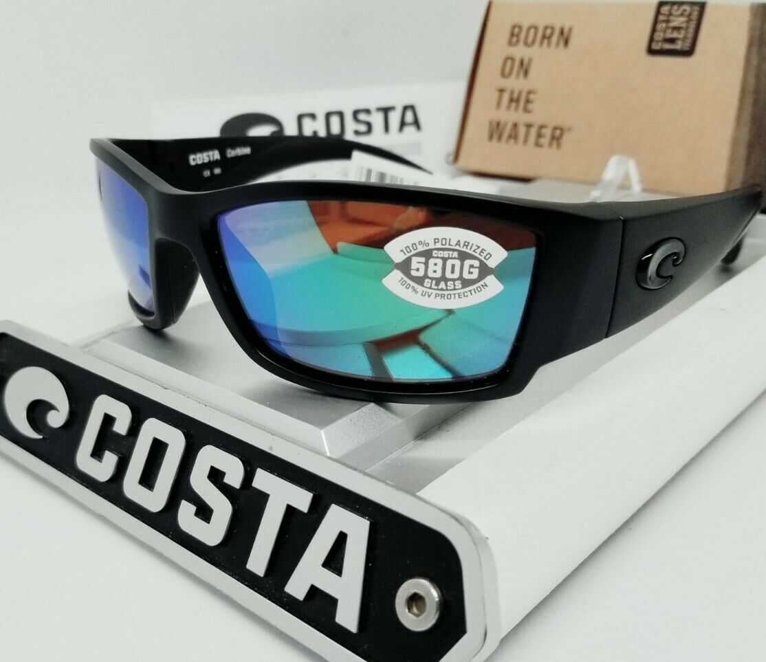 Costa Del Mar CORBINA sunglasses - Blackout/Green Mirror 580G (glass)