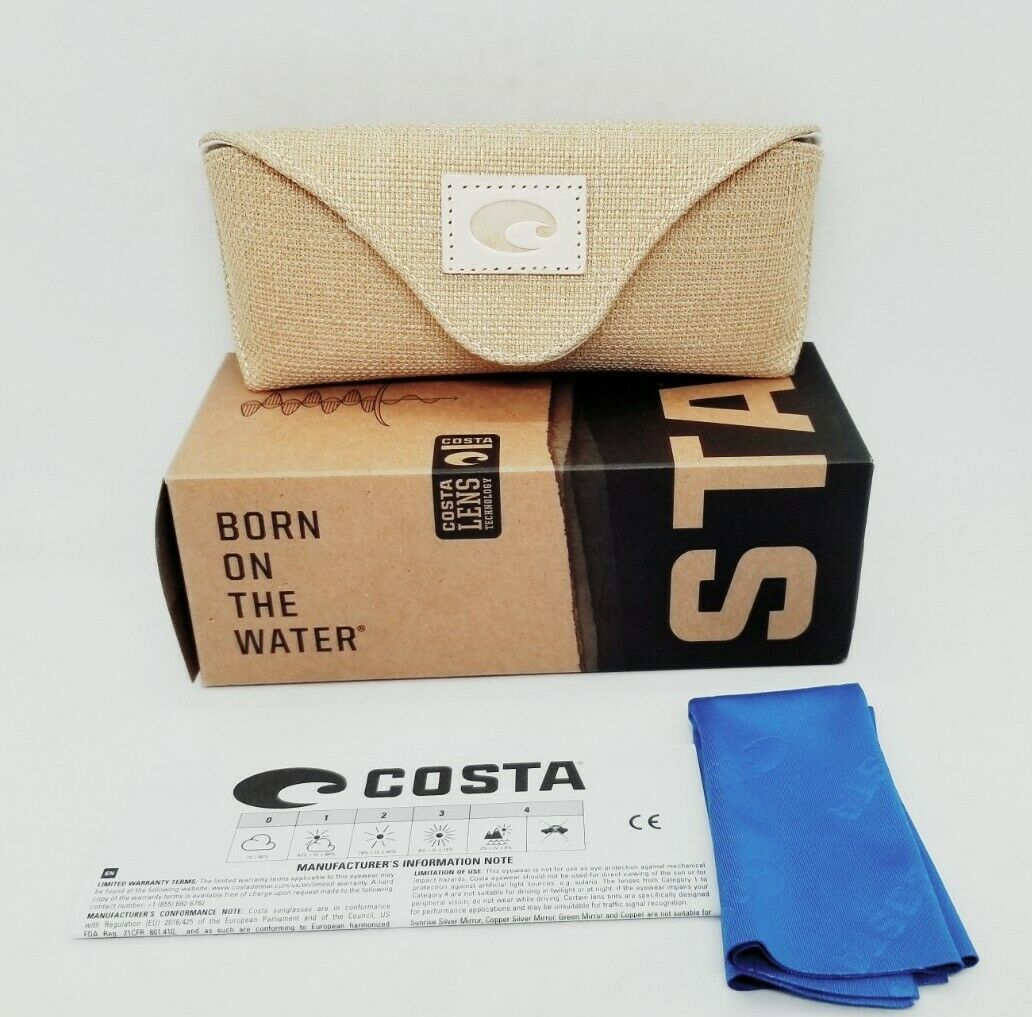 Costa Del Mar LORETO sunglasses - Gold-Tortoise/Copper 580P