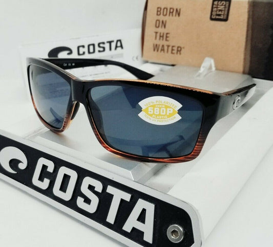 Costa Del Mar CUT sunglasses - Coconut Fade/Gray 580P