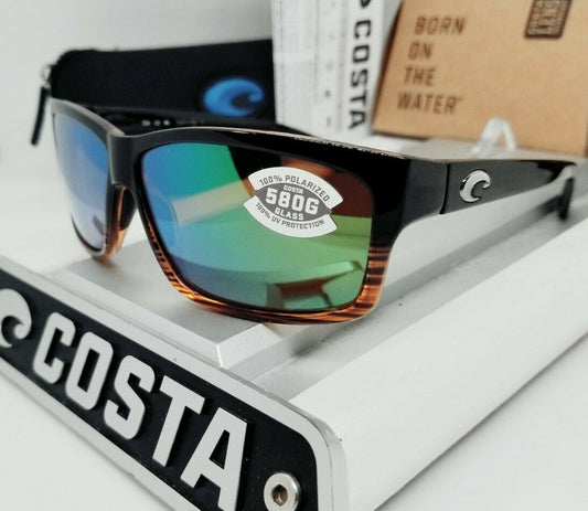 Costa Del Mar CUT sunglasses - Coconut Fade/Green Mirror 580G (GLASS)