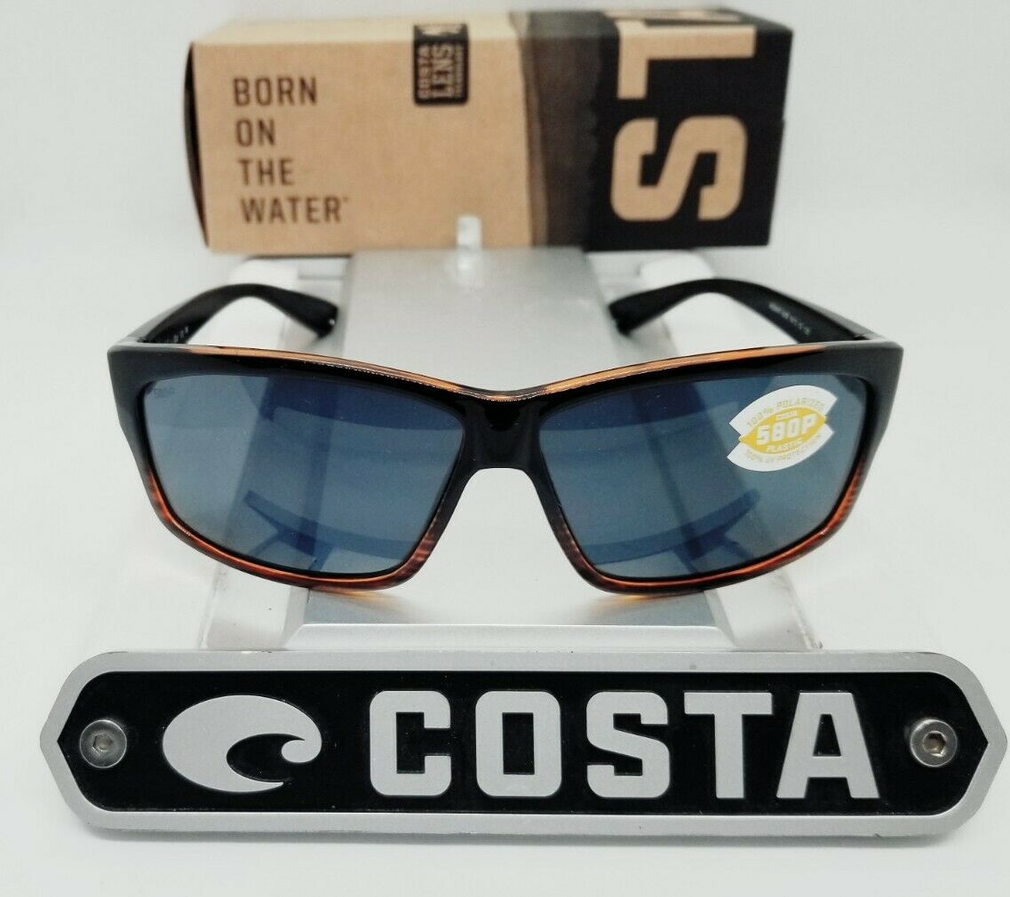 Costa Del Mar CUT sunglasses - Coconut Fade/Gray 580P
