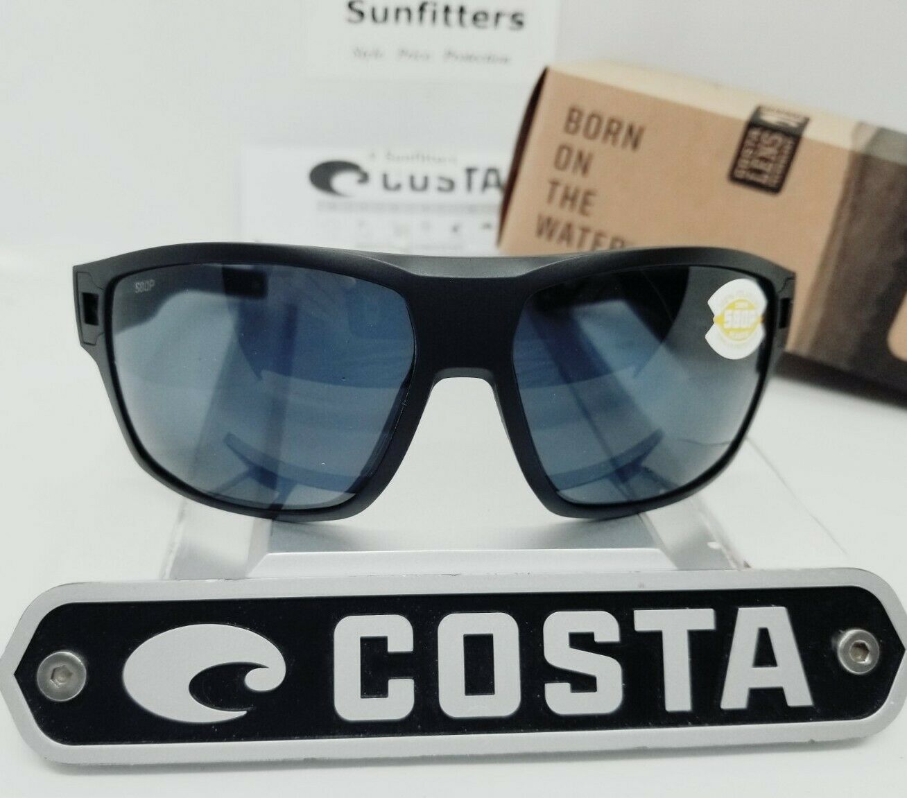 Costa Del Mar DIEGO sunglasses - Matte Black/Gray 580P