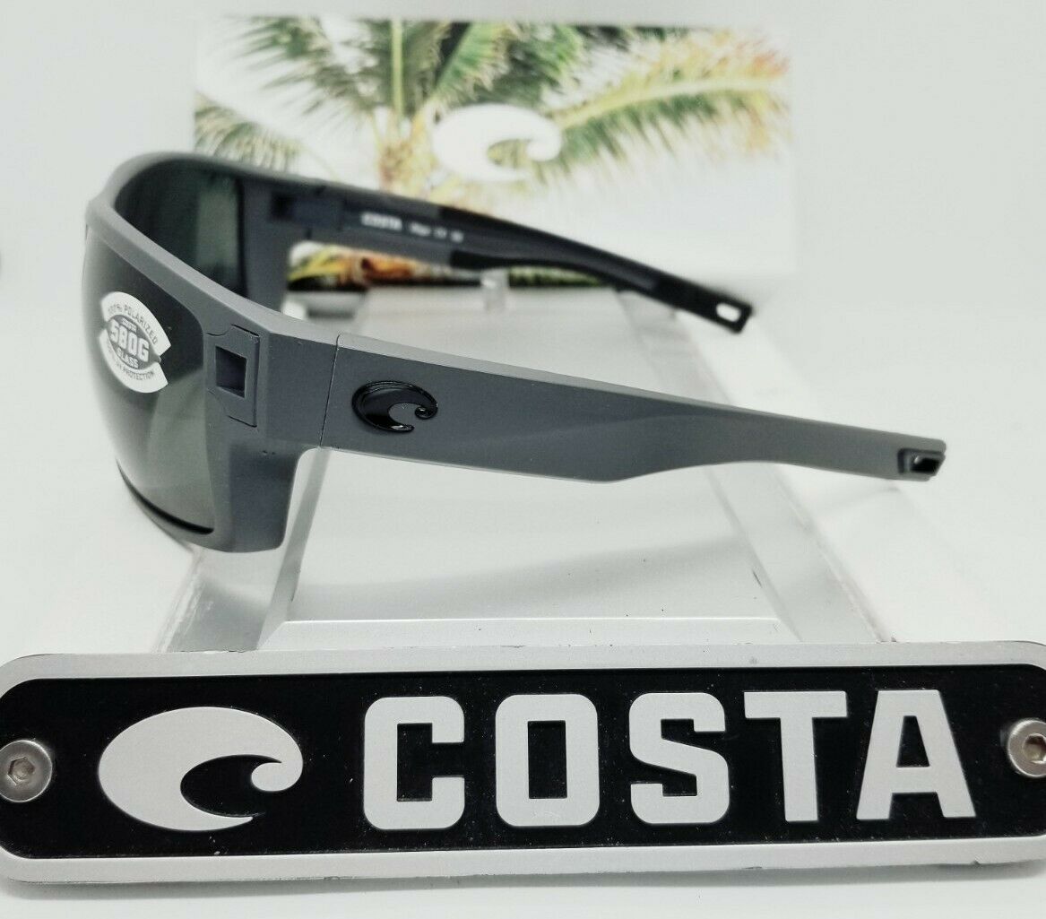 Costa Del Mar DIEGO sunglasses - Matte Gray/Gray 580G