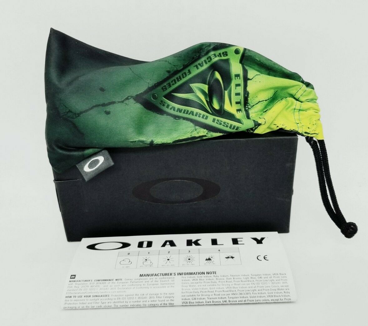 Oakley GAUGE 8 sunglasses - Matte Black/Prizm black POLARIZED