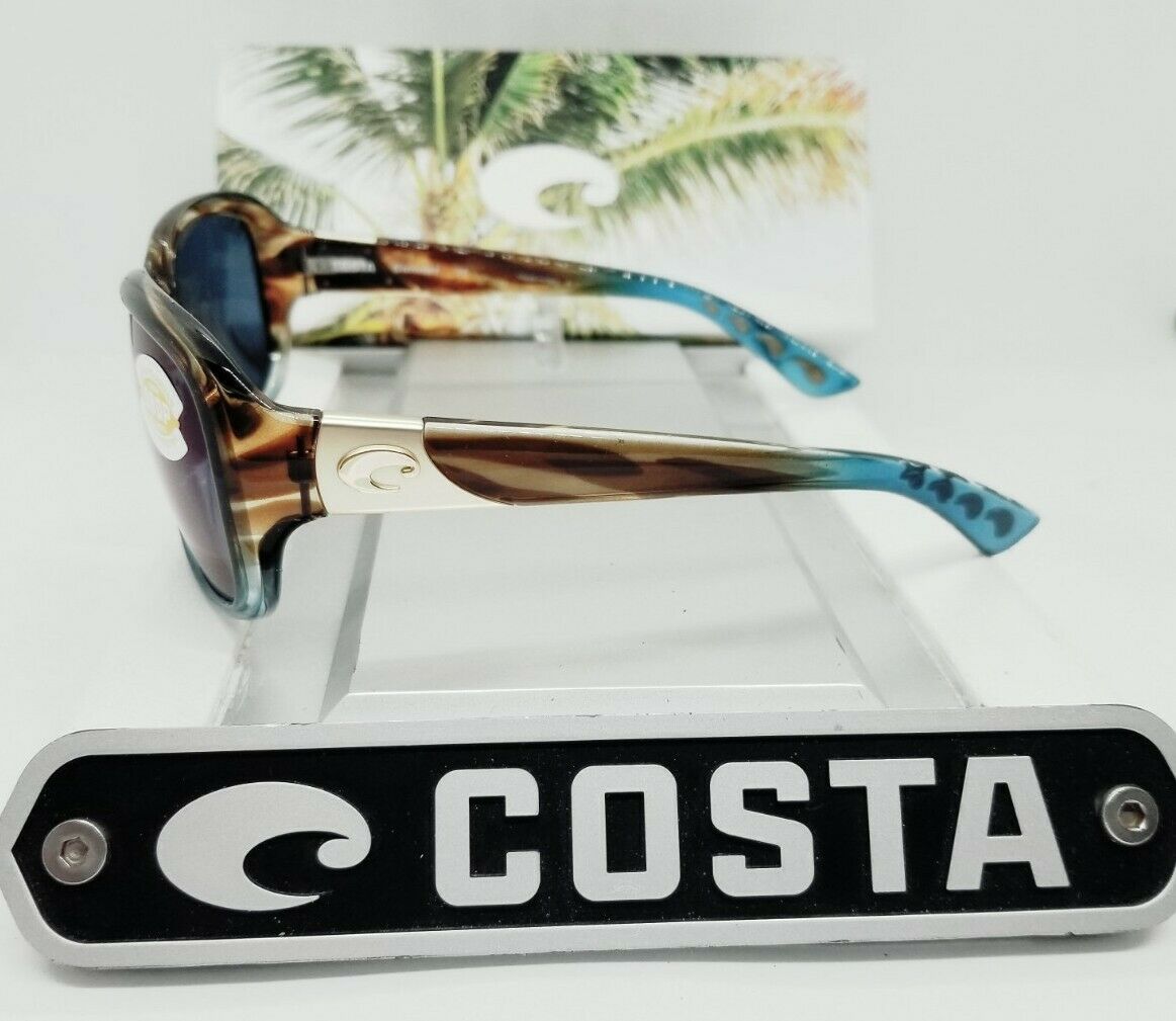 Costa Del Mar GANNET sunglasses - Shiny Wahoo/Blue Mirror 580P