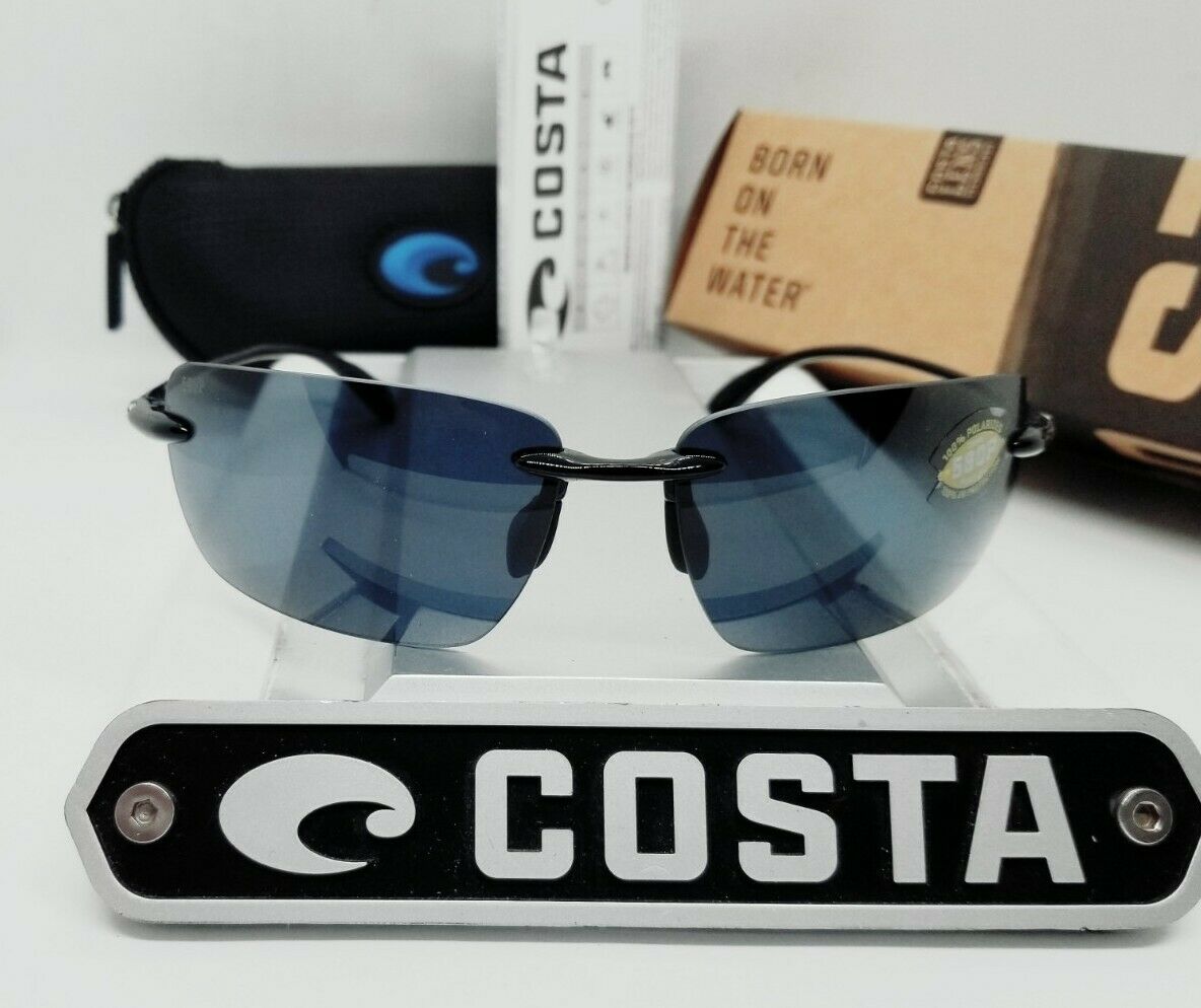 Costa Del Mar GULF SHORE sunglasses - Black/Gray 580P