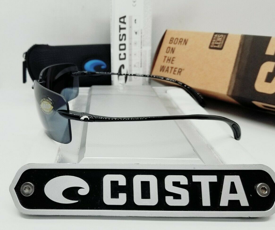 Costa Del Mar GULF SHORE sunglasses - Black/Gray 580P