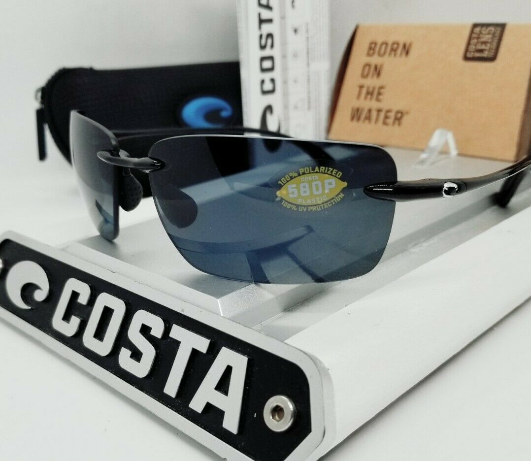 Costa Del Mar GULF SHORE sunglasses - Black/Gray 580P