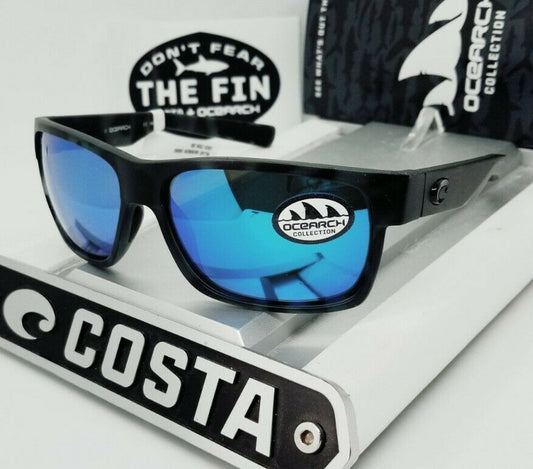Costa Del Mar HALF MOON sunglasses - OCEARCH - Tiger Shark/Blue 580G