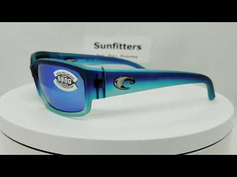 Costa Del Mar CABALLITO sunglasses - Caribbean Fade/Blue Mirror 580G (GLASS)
