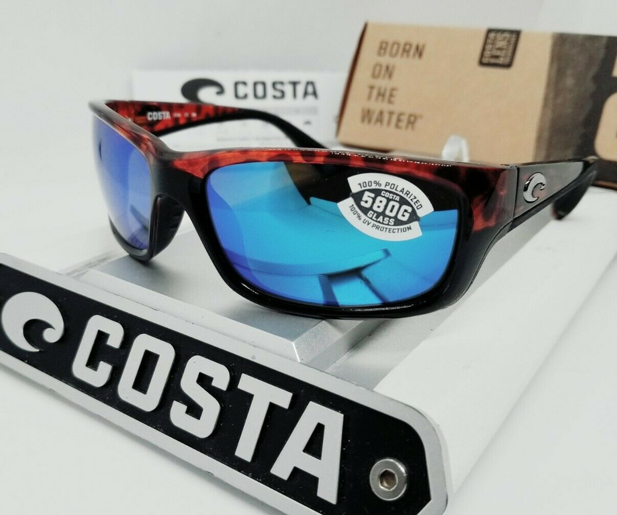 Costa Del Mar JOSE sunglasses - Tortoise/Blue Mirror 580G (GLASS