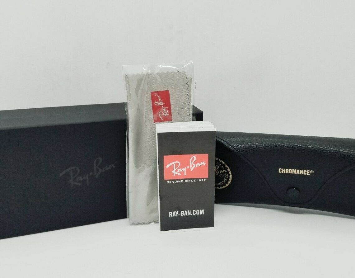 RAY BAN - RB8317CH Aviator - Carbon Fiber/Blue Mirror Polarized