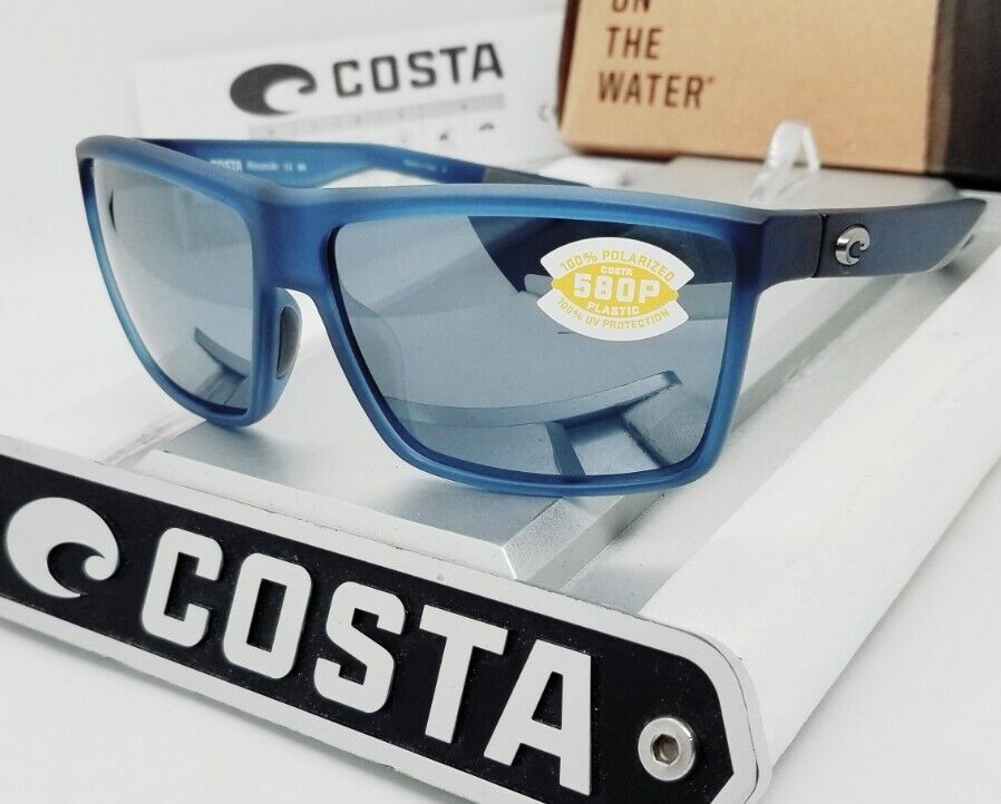 Costa Del Mar RINCONCITO sunglasses Atlantic Blue/Silver Mirror 580P –  sunfitters