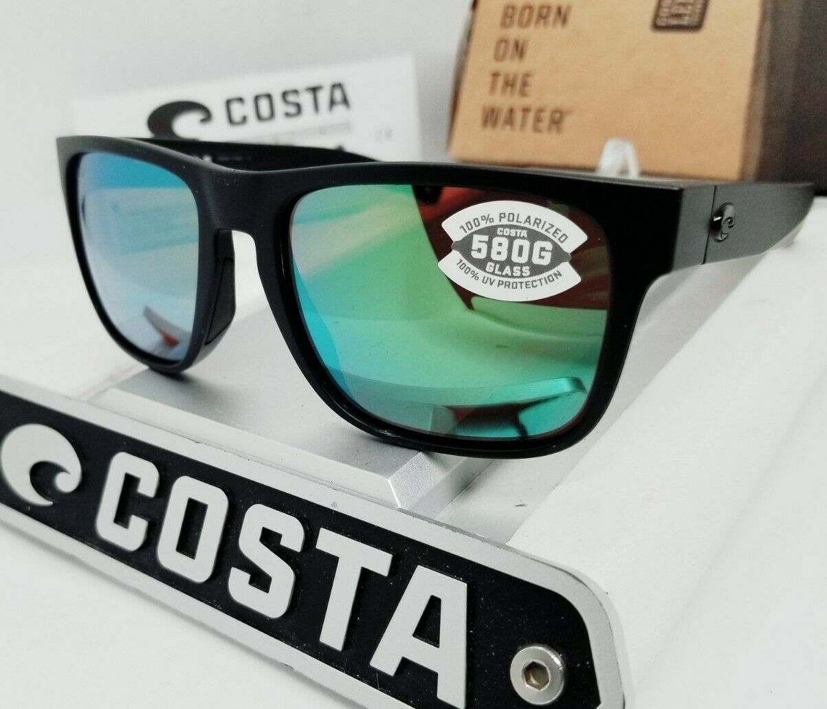 Costa Del Mar Spearo Sunglasses - Blackout/Blue Mirror