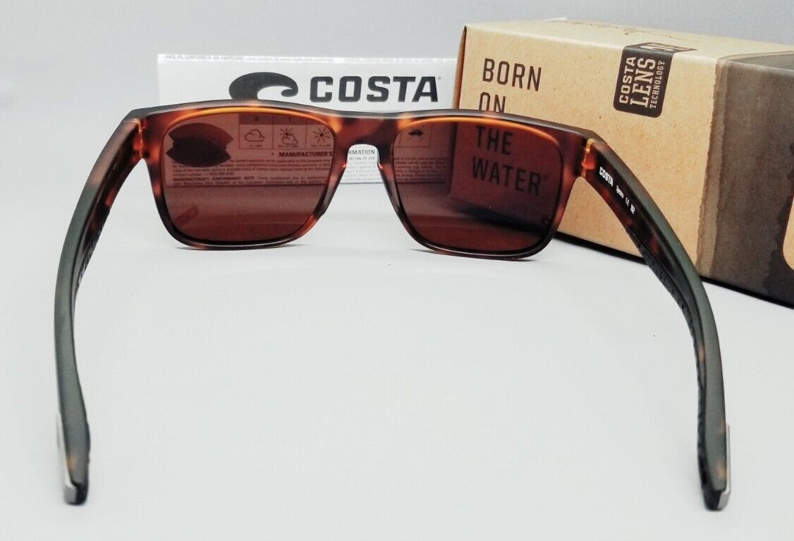 Costa Del Mar SPEARO sunglasses - Matte Tortoise/Green Mirror 580G