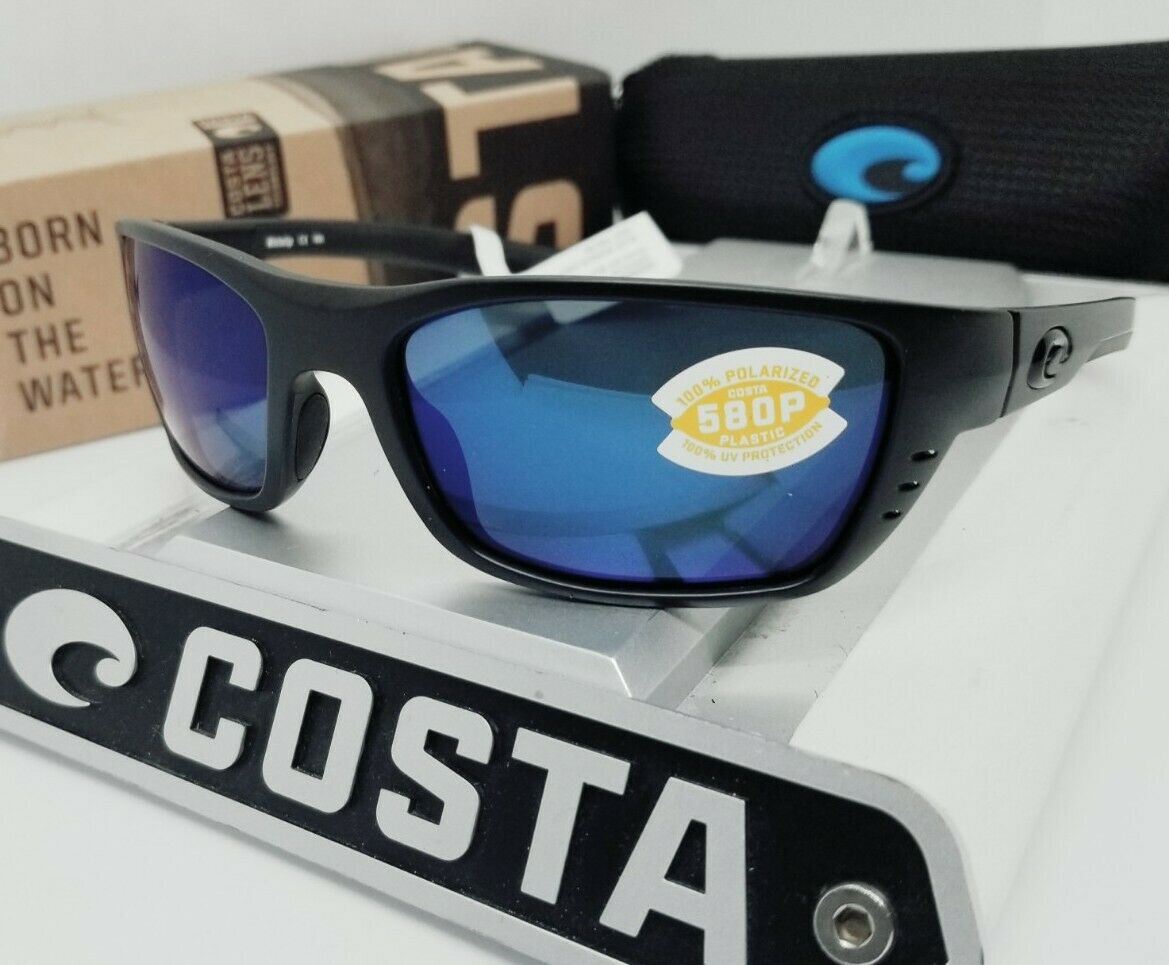 Costa Del Mar WHITETIP sunglasses - Blackout/Blue Mirror 580P