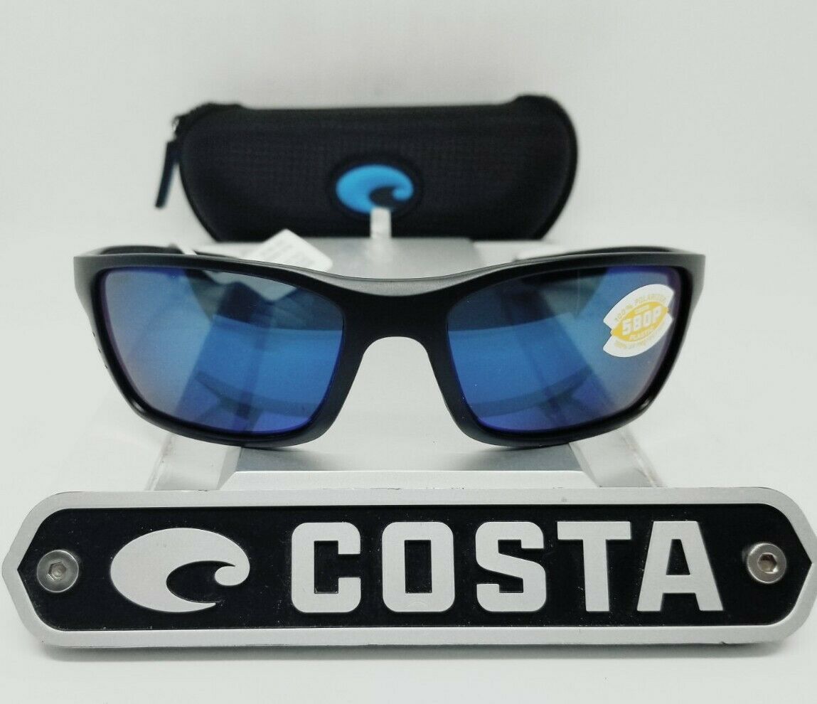 Costa Del Mar WHITETIP sunglasses - Blackout/Blue Mirror 580P