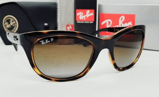 RAY BAN - RB4216 sunglasses - Tortoise/Brown Polarized