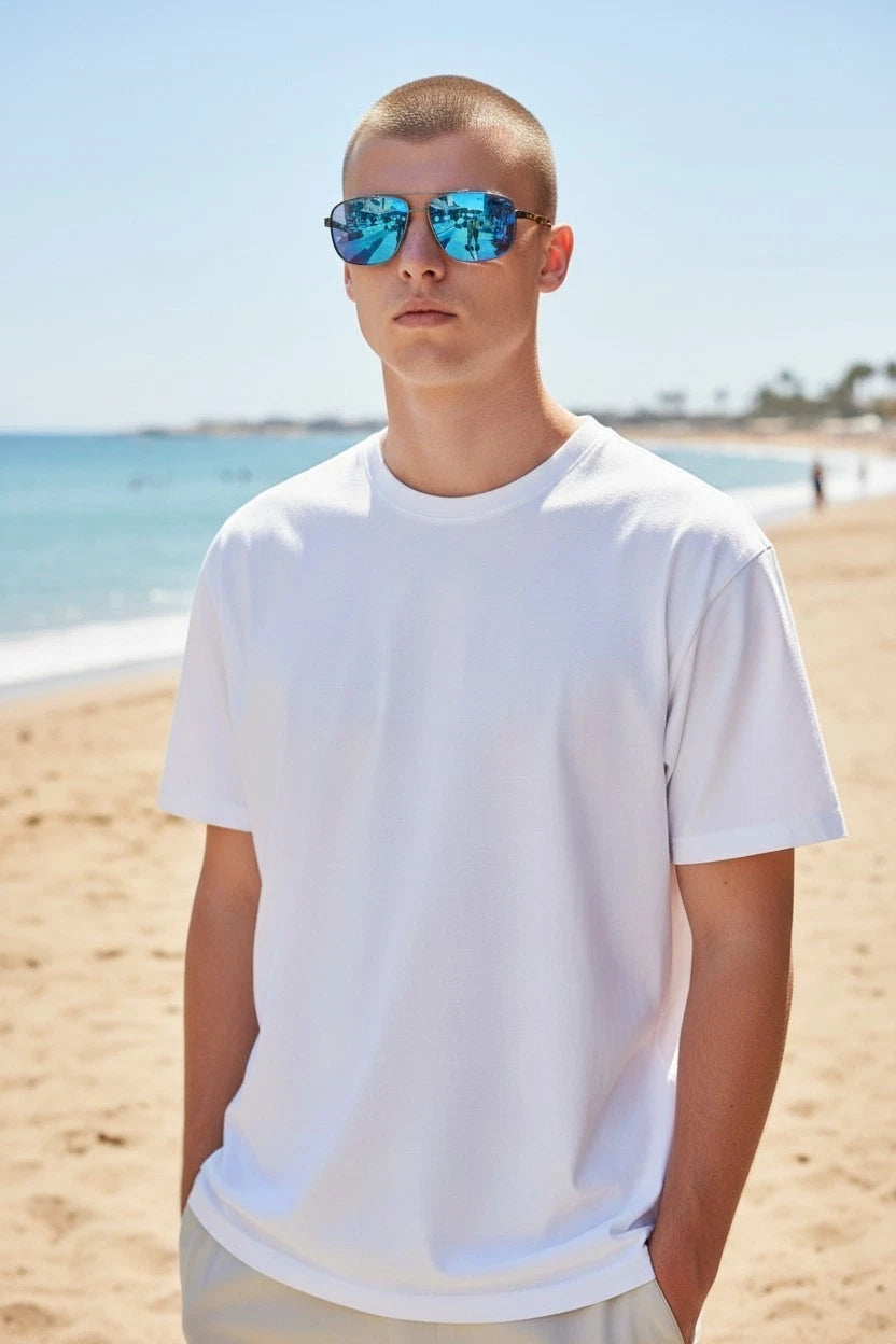 Costa Del Mar FLAGLER sunglasses - Gunmetal/Blue Mirror 580P