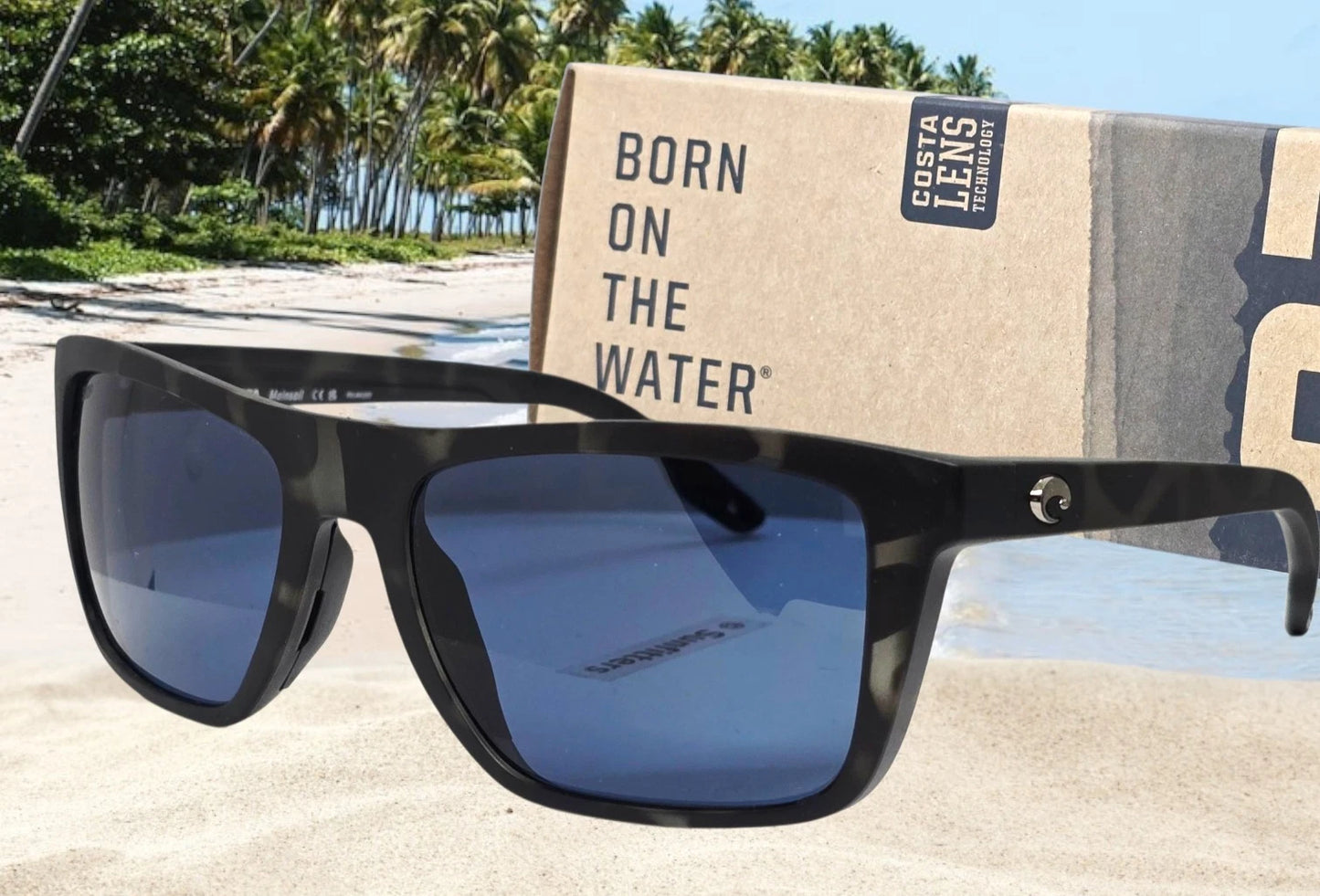 Costa Del Mar MAINSAIL sunglasses - Tiger Shark/Gray 580P