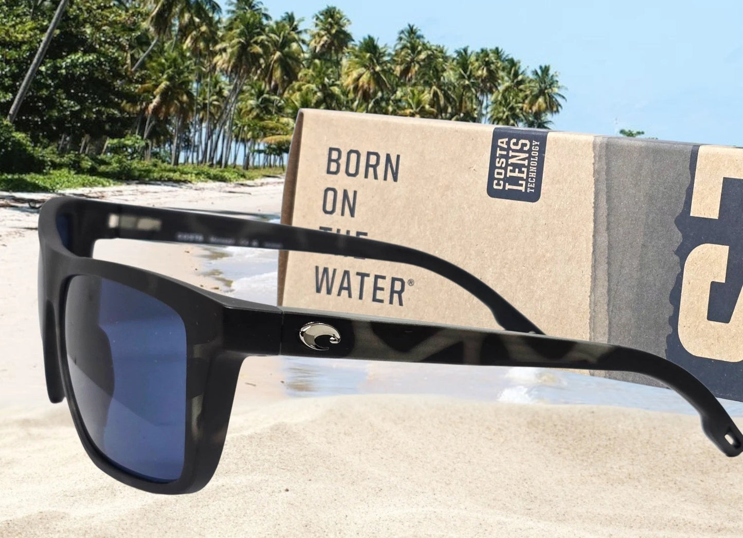 Costa Del Mar MAINSAIL sunglasses - Tiger Shark/Gray 580P