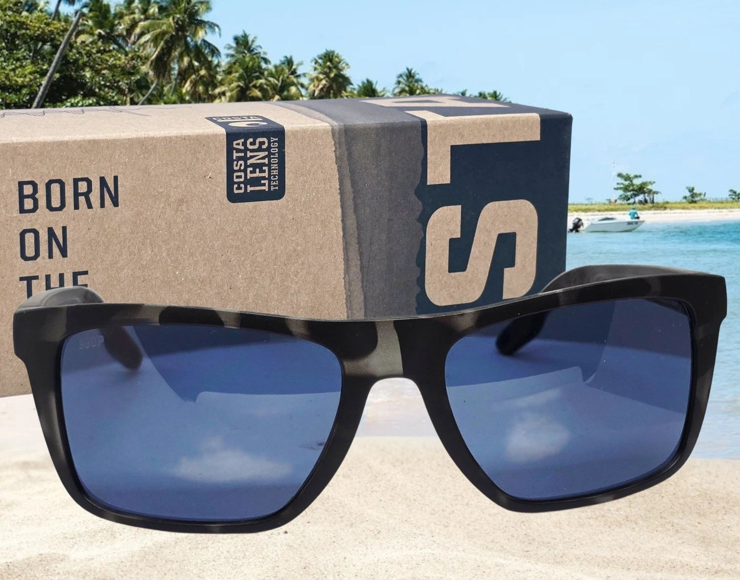Costa Del Mar MAINSAIL sunglasses - Tiger Shark/Gray 580P