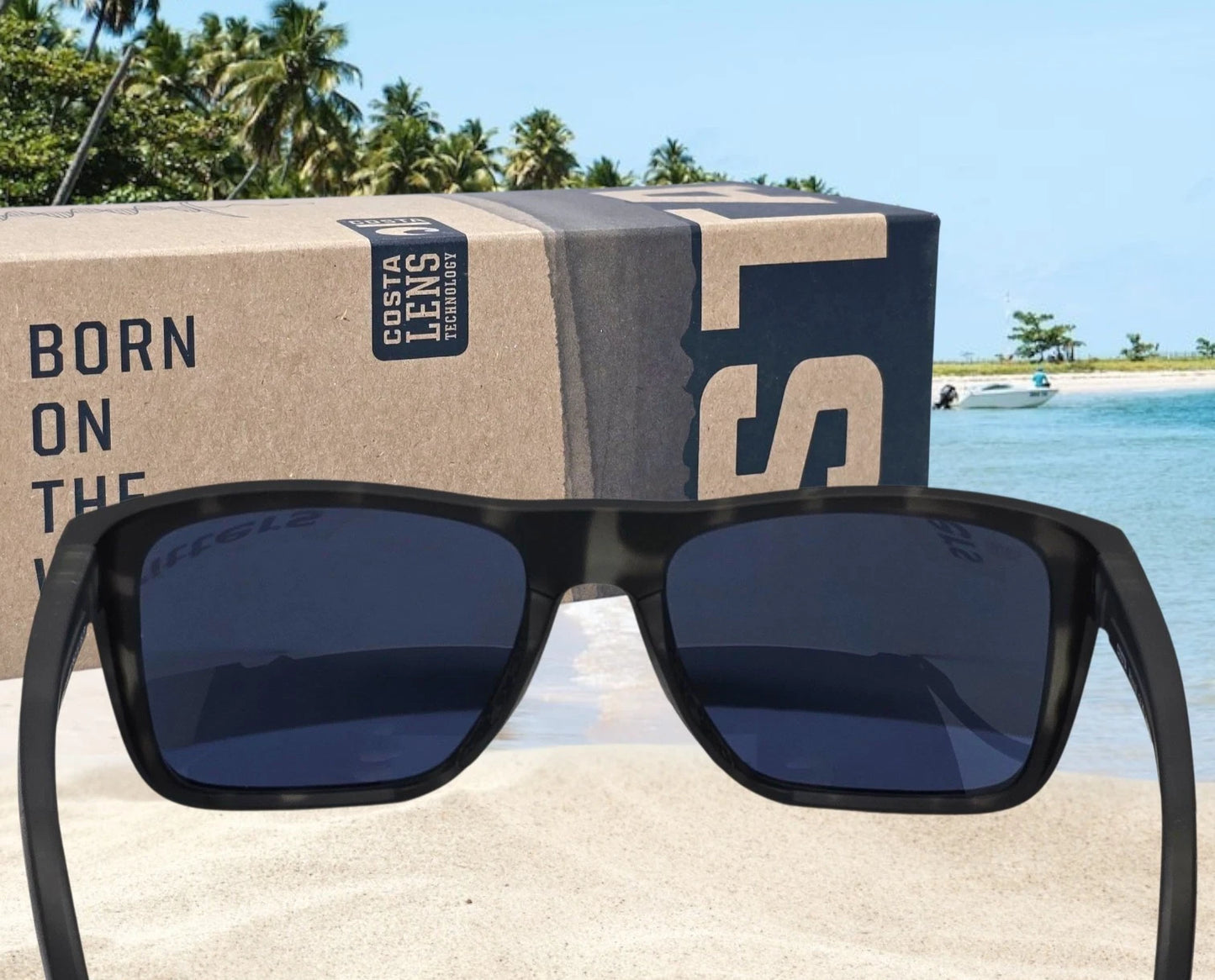 Costa Del Mar MAINSAIL sunglasses - Tiger Shark/Gray 580P