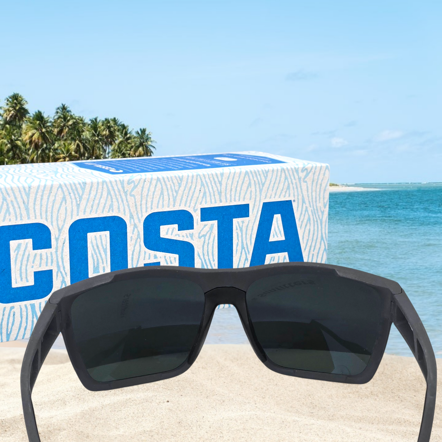 Costa Del Mar PARGO sunglasses - Dark Gray/Gray 580G