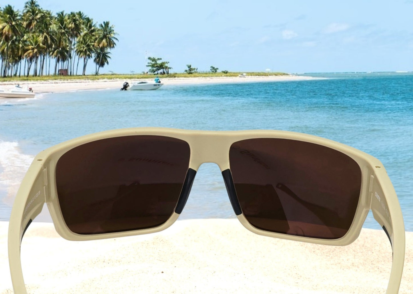 Costa Del Mar FLY LINE sunglasses - Matte Sand/Copper Silver Mirror 580G