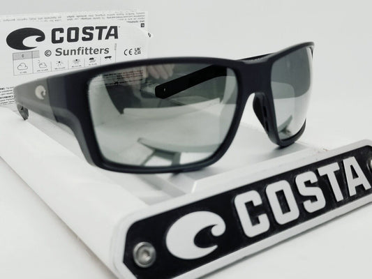 Costa Del Mar REEFTON PRO sunglasses - Matte Black/Silver Mirror 580G