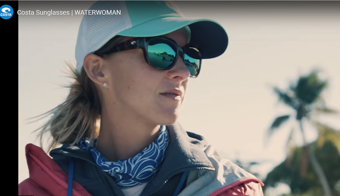 Costa Del Mar WATERWOMAN sunglasses - Palm Tortoise/Green Mirror 580P