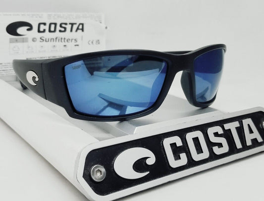 Costa Del Mar CORBINA sunglasses - Matte Black/Blue Mirror 580P