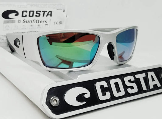 Costa Del Mar CORBINA PRO sunglasses - Metallic Silver/Green Mirror 580G