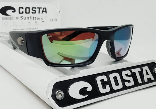 Costa Del Mar CORBINA PRO sunglasses - Matte Black/Green Mirror 580G