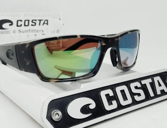 Costa Del Mar CORBINA PRO sunglasses - Matte Wetlands/Green Mirror 580G